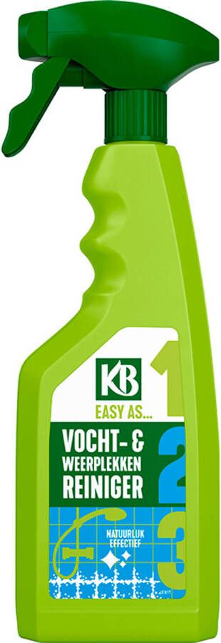 KB Home Defense Kb Vocht- & Weerplekken Reiniger Spray 500ml