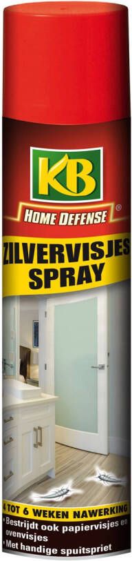 KB Home Defense Zilvervisjes spray 400ml KB Home Defence