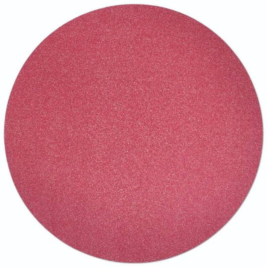 Kela placemat Glitter 38 cm rood