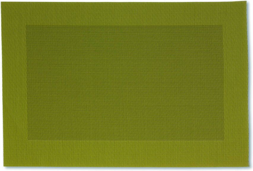 Kela placemat Nicoletta 45 x 33 cm PVC groen