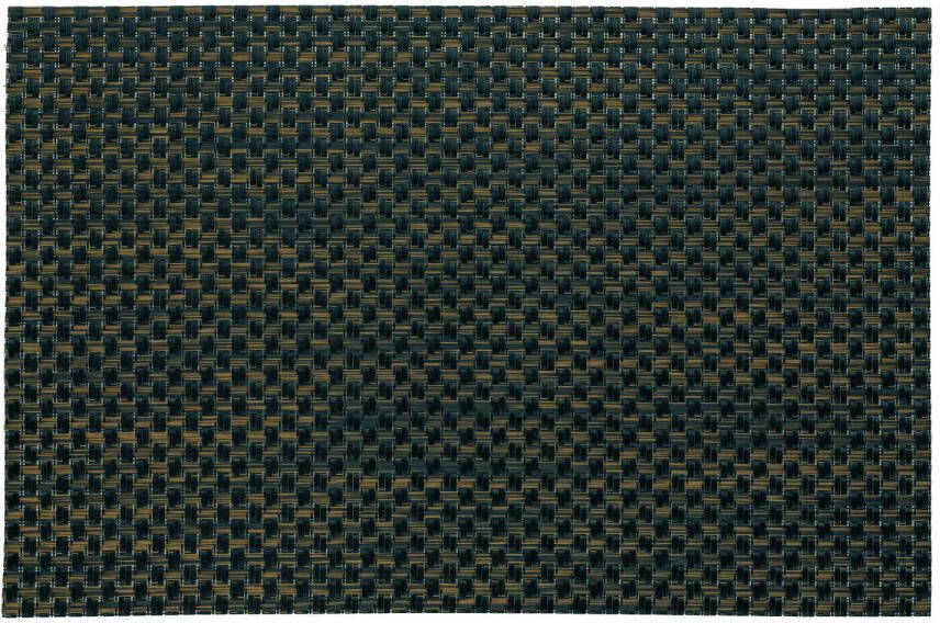 Kela placemat Plato 45 x 30 cm polyvinyl bruin