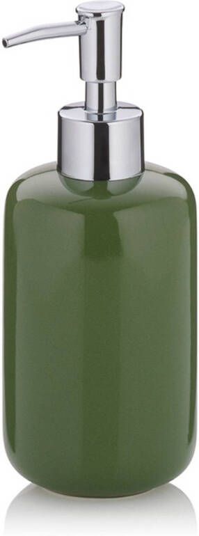 Kela Zeepdispenser 0.4 L Blad Groen Isabella