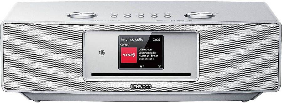 Kenwood CR-ST700SCD draagbare radio zilver wifi DAB+