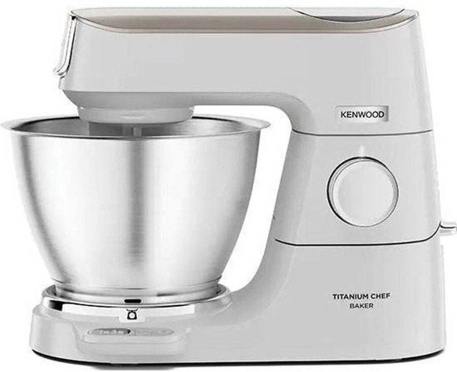 Kenwood Keuken Kenwood KVC65.001WH Titanium Chef Baker Keukenmachine Wit - Foto 2