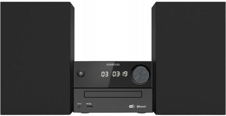 Kenwood Micro Hi-Fi System M-420DAB | Radio s | 0019048230829 - Foto 5