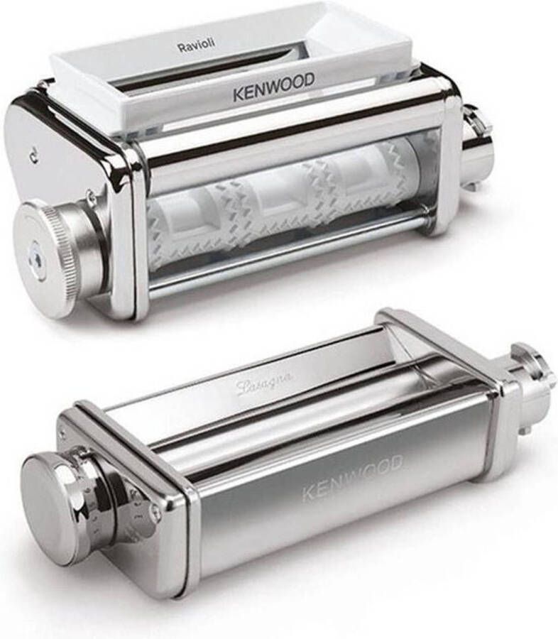 Kenwood MAX94.A0ME raviolimaker en lasagneroller zilver opzetstuk
