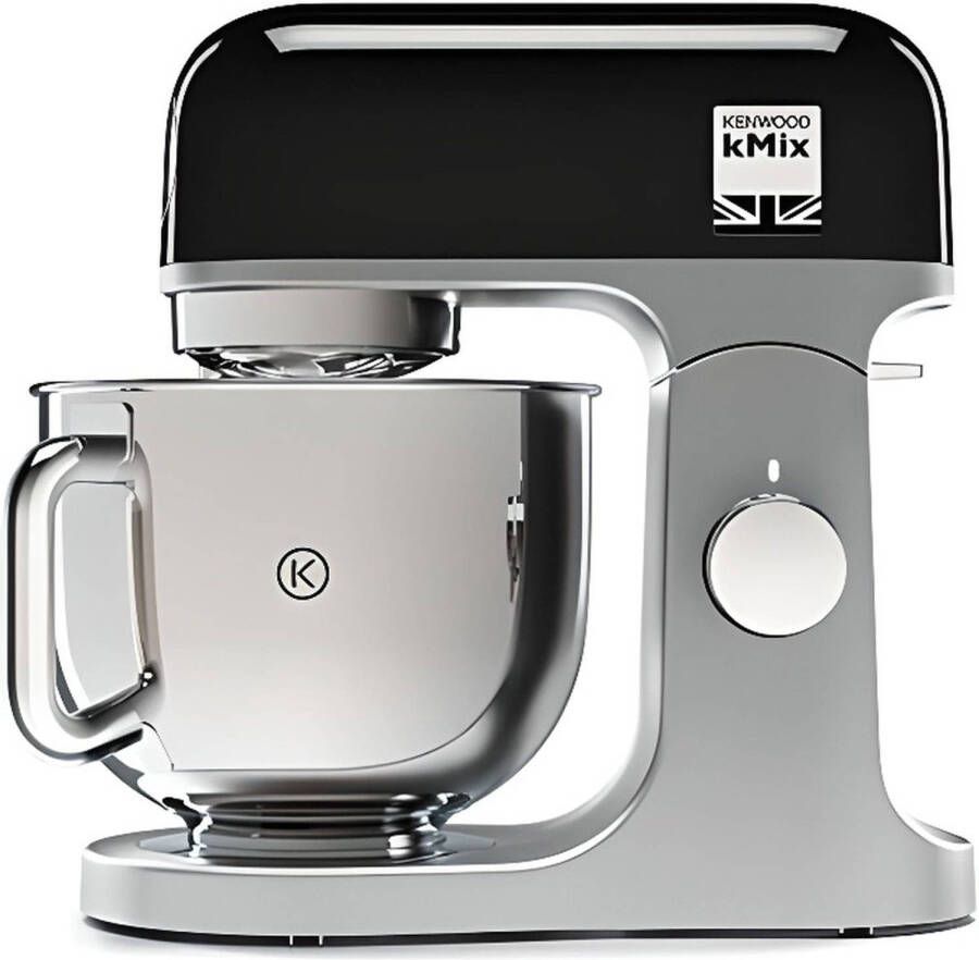 Kenwood Keukenmachine KMix KMX 750BK inclusief 3-delige patisserieset en 5l kom - Foto 2