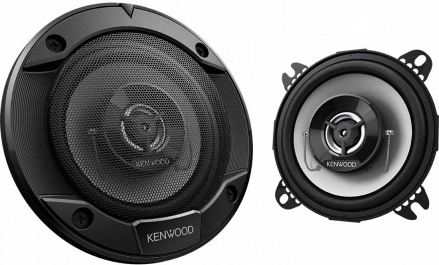 Kenwood speakerset tweeweg coaxiaal KFC-S1066 220 Watt zwart