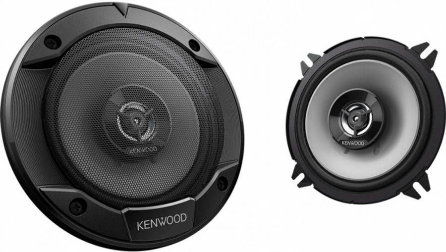 Kenwood speakerset tweeweg coaxiaal KFC-S1366 260 Watt zwart