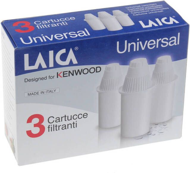 Kenwood Waterfilter laica Fc001 Set 3 St La1000