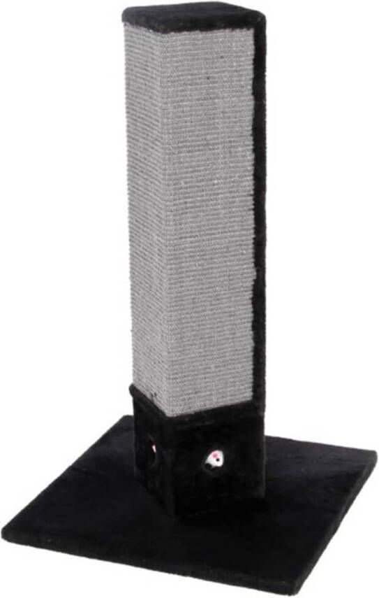Kerbl Kattenkrabpaal 4-Corner 80 cm zwart