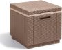 Allibert bijzettafel koelbox Cube (42x42 cm) - Thumbnail 2