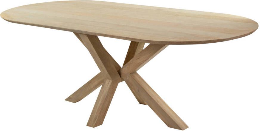 Kick Collection Kick eettafel Alrik 240cm Naturel