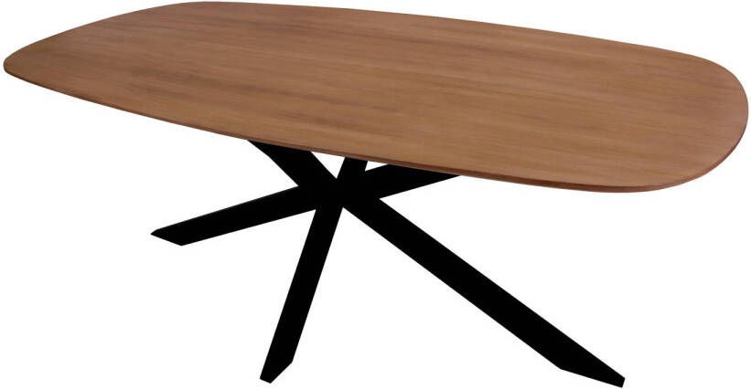 Kick Collection Kick eettafel Dana 180cm Bruin