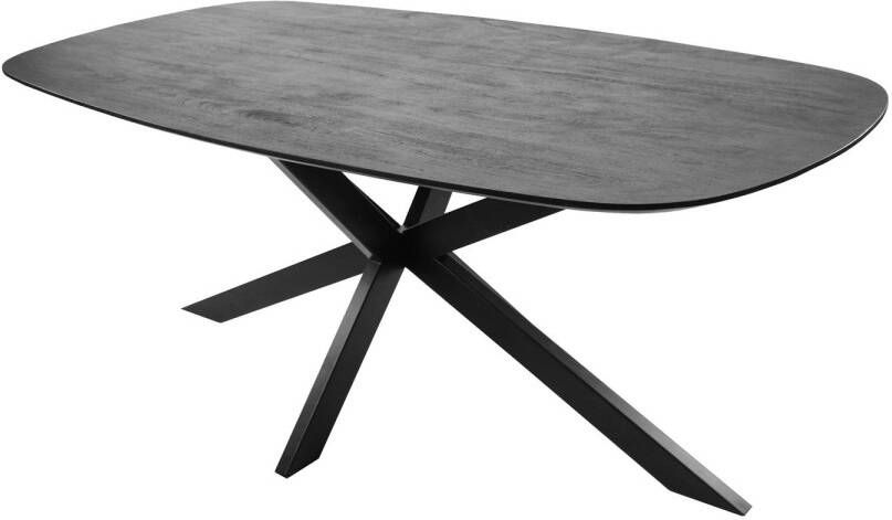 Kick Collection Kick eettafel Dana 180cm Zwart