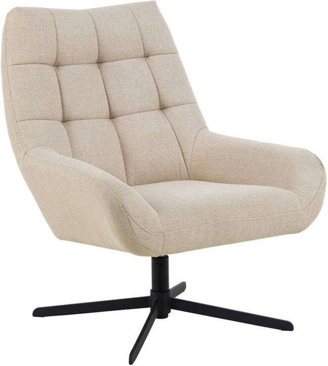 Kick Collection Kick draaifauteuil Claire Beige