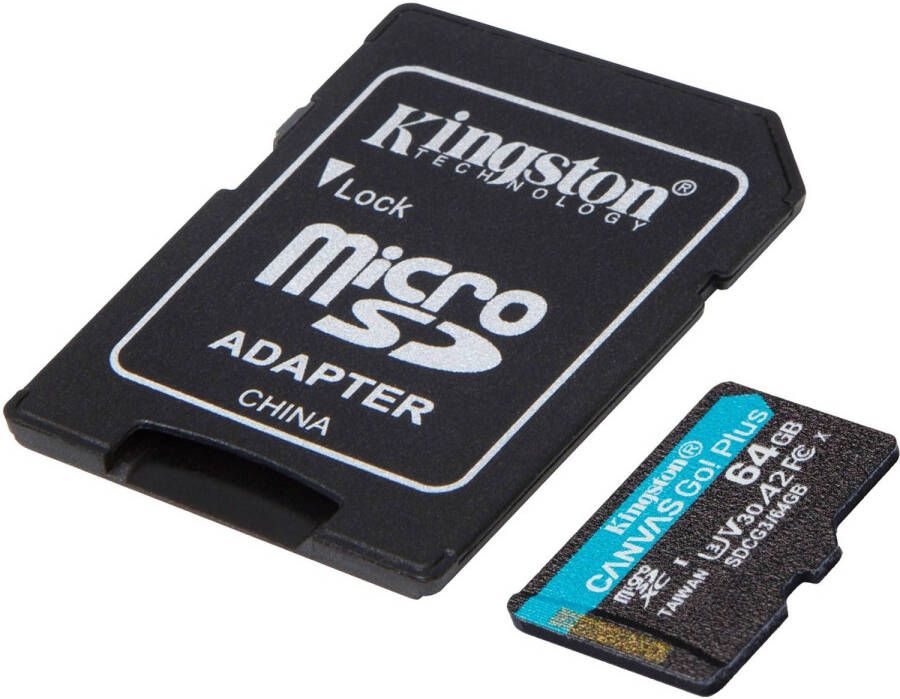 Kingston Canvas Go! Plus microSD 64 GB