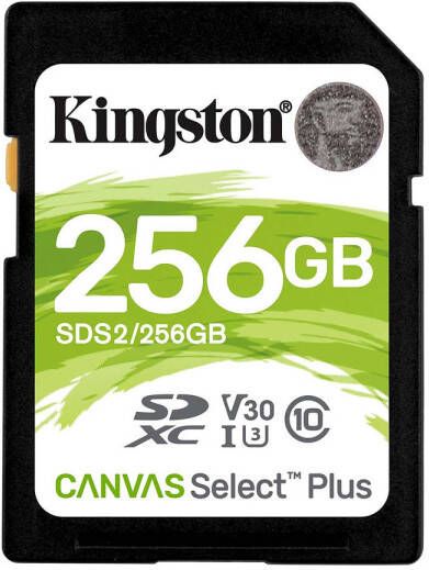 Kingston Canvas Select Plus 256 GB SDXC