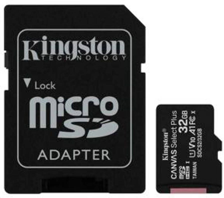 Kingston Canvas Select Plus microSD Card 512 GB