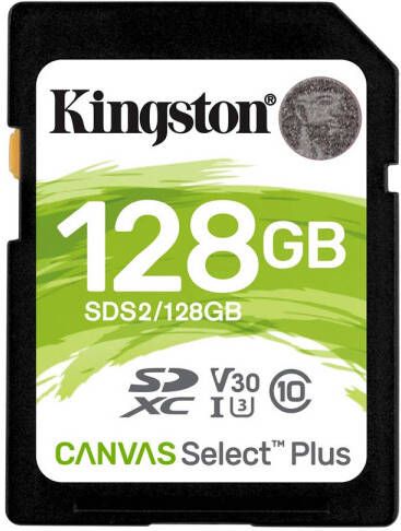 Kingston Technology Canvas Select Plus Flashgeheugen 128 Gb