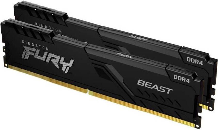 Kingston FURY Beast 32 GB (2 x 16 GB) DDR4 3200 MHz CL16-geheugen