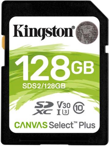 Kingston Technology Canvas Select Plus Flashgeheugen 128 Gb