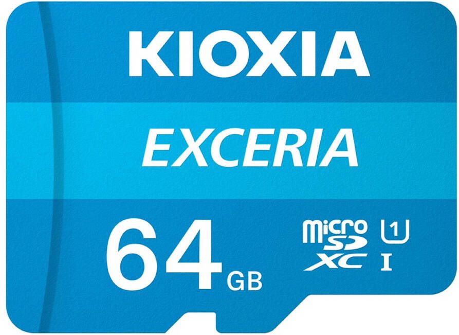 Kioxia 64GB MicroSD Class 10 Geheugenkaart