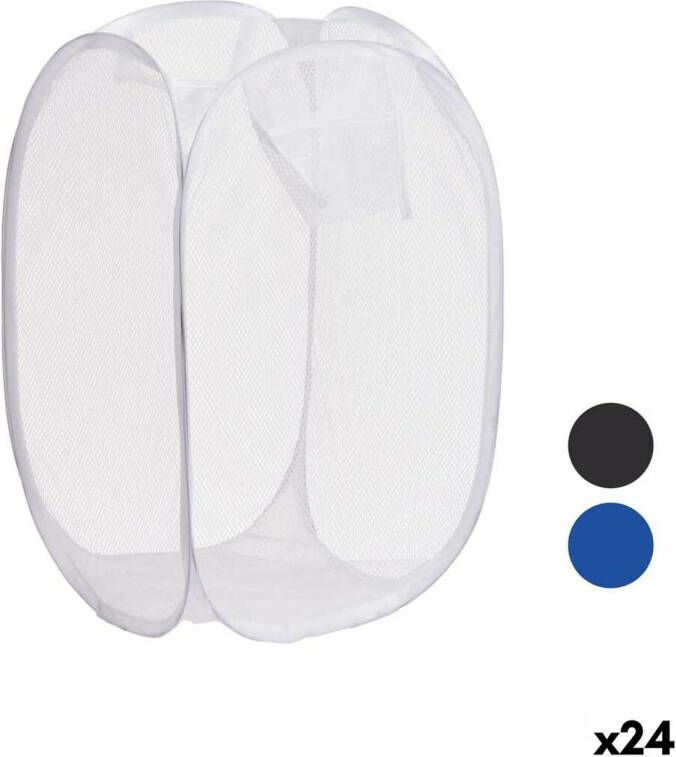 Kipit Wasmand Plastic 33 x 33 x 58 cm (24 Stuks)