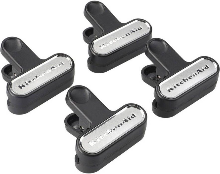 Kitchenaid Afsluitclips Core Zwart 4 Stuks