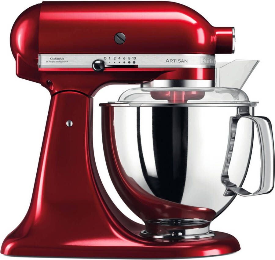 Kitchenaid Artisan 5KSM175PSECA Appelrood | Keukenrobots | Keuken&Koken Keukenapparaten | 5KSM175PSECA - Foto 2