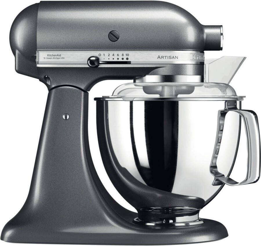 Kitchenaid Artisan 5KSM175PSEMS Tingrijs | Keukenrobots | Keuken&Koken Keukenapparaten | 5KSM175PSEMS - Foto 2