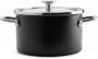 Kitchenaid Kookpan Steel Core Enamel Matzwart ø 24 cm 6 Liter - Thumbnail 2