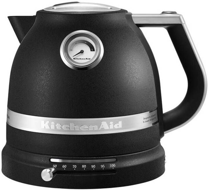 Kitchenaid Artisan Waterkoker 1 5L 5KEK1522EBK- Vulkaanzwart | Waterkokers | Keuken&Koken Keukenapparaten | 5KEK1522EBK