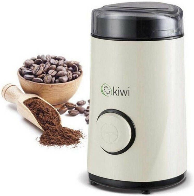 Kiwi Koffiemolen 104992 Wit