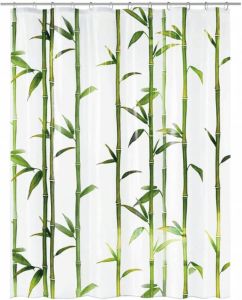 Kleine Wolke Douchegordijn Bamboo 180x200 Cm Groen