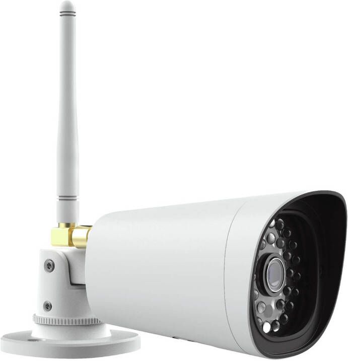 KlikAanKlikUit IPCAM-3500 Wi-Fi IP-camera voor Buiten Wit