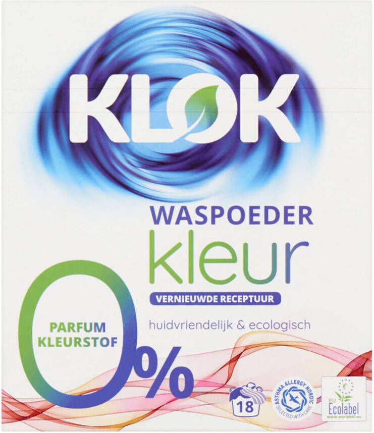 Klok Eco Waspoeder Kleur 1 17KG