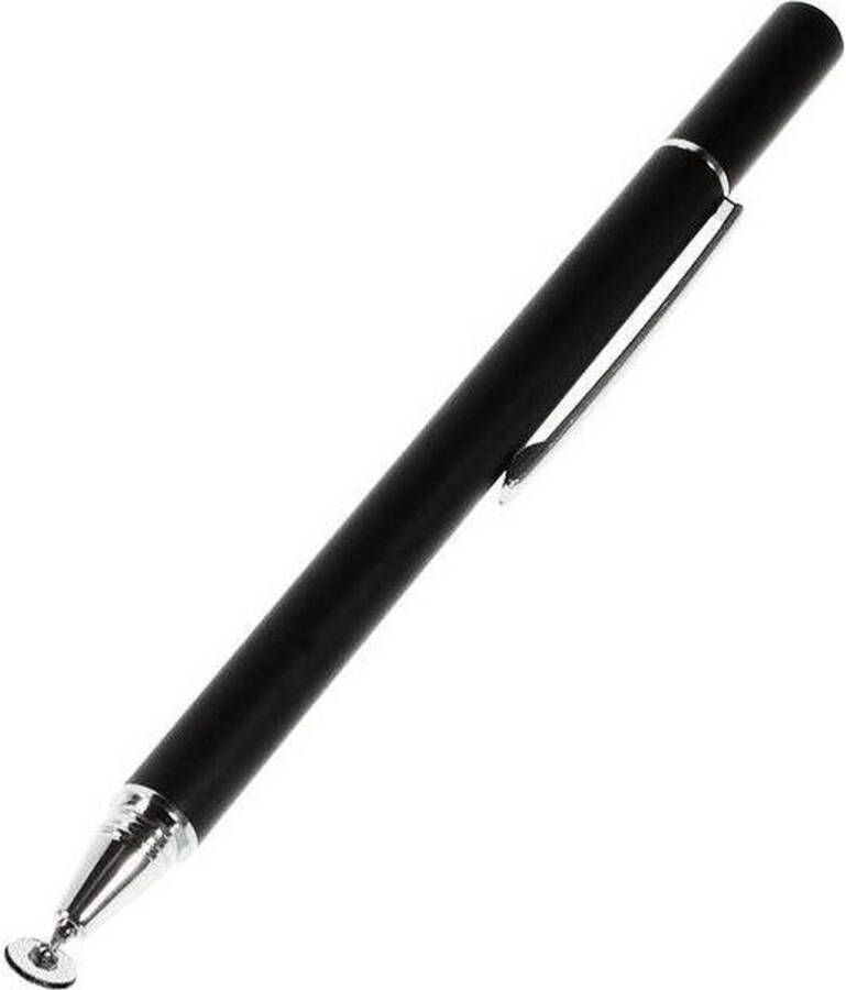 Knaak Universele Stylus Pen Precision Disc Capacitief Zwart