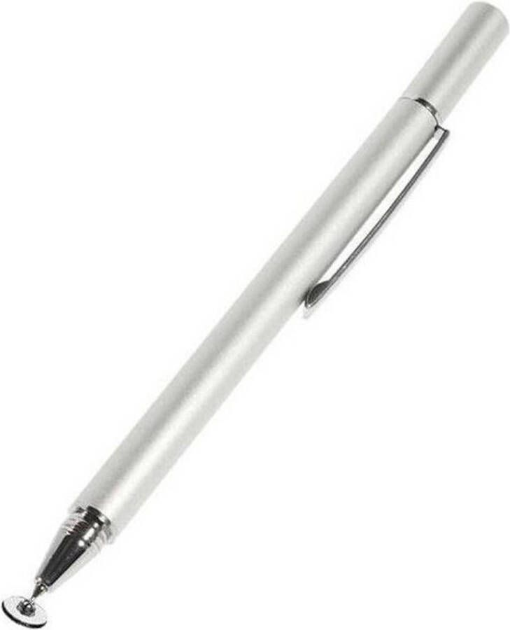 Knaak Universele Stylus Pen Tablet Zilver 1 Stuk