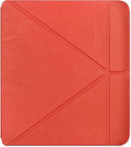 Kobo LIBRA 2 Sleepcover Case e-reader beschermhoes (rood)