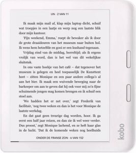 Kobo E-reader Libra 2 (Wit)