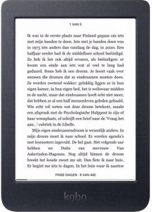 Kobo Nia e-reader