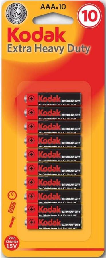 Kodak AAA Batterijen Extra Heavy Duty Goede kwaliteit Batterijen Mini Penlite 10 Stuks