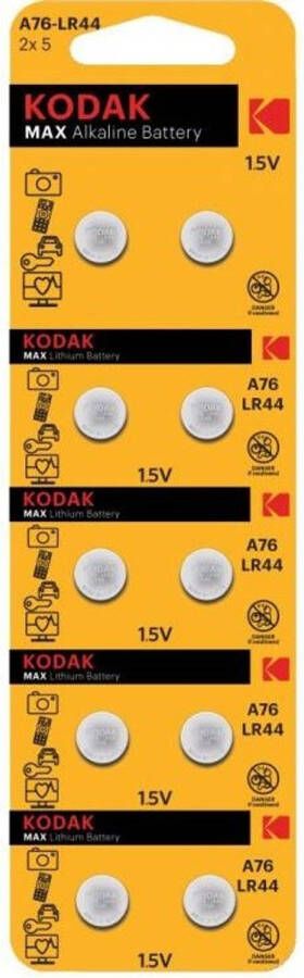 Kodak Alkaline AG13 1 5v blister 10
