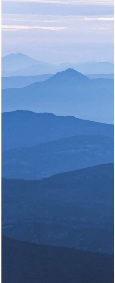 Komar Blue Mountain Vlies Fotobehang 100x250cm 1 baan online kopen