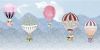 Komar Happy Balloon Vlies Fotobehang 500x250cm 5 banen online kopen
