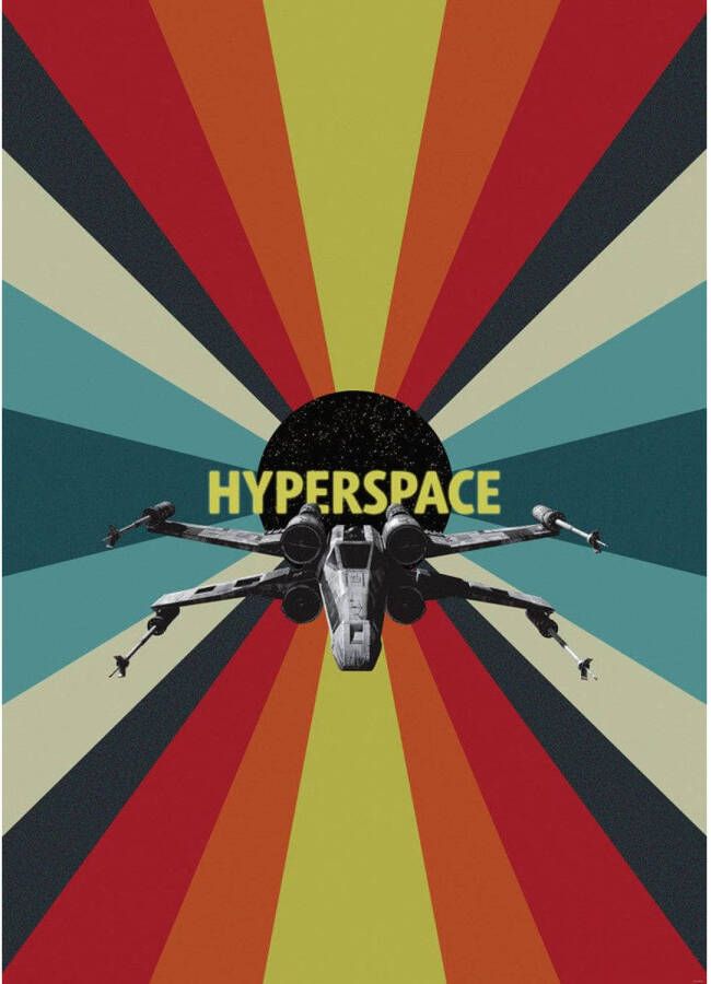 Komar Star Wars Hyperspace Vlies Fotobehang 200x280cm 4 Banen online kopen