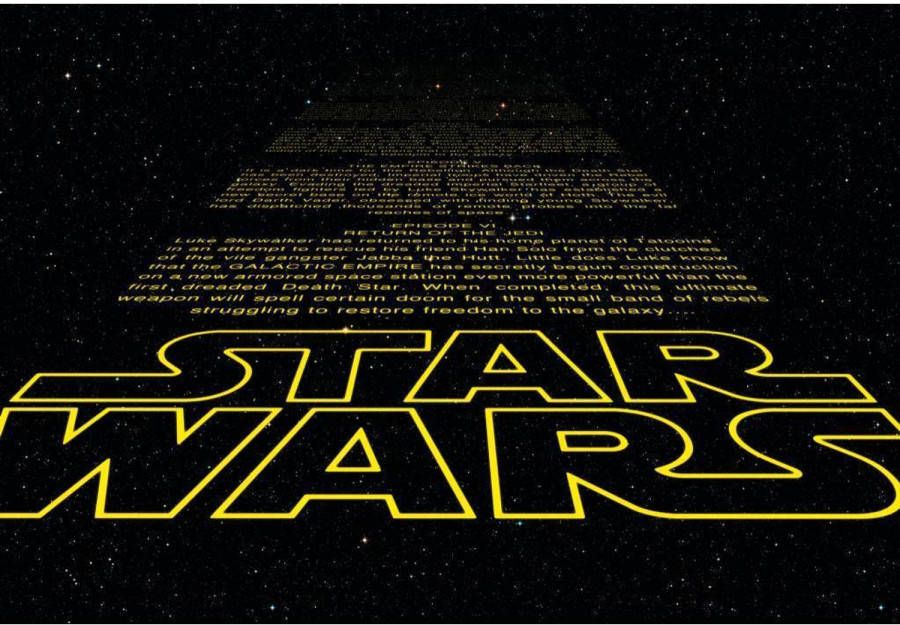 Komar Fotobehang Star Wars Intro zeer lichtbestendig(set ) online kopen