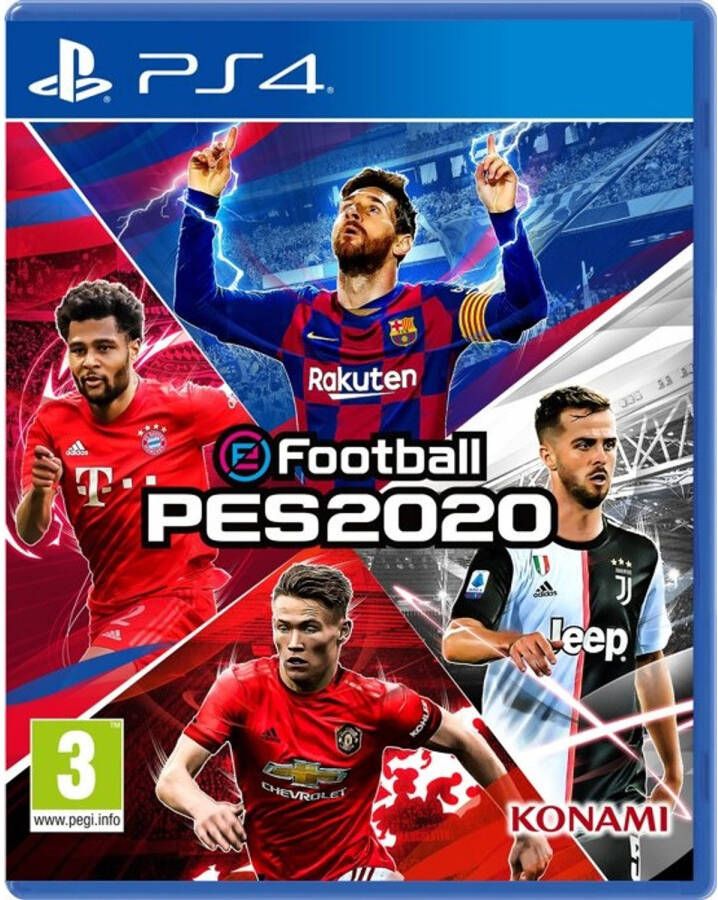 Konami eFootball PES 2020 PS4