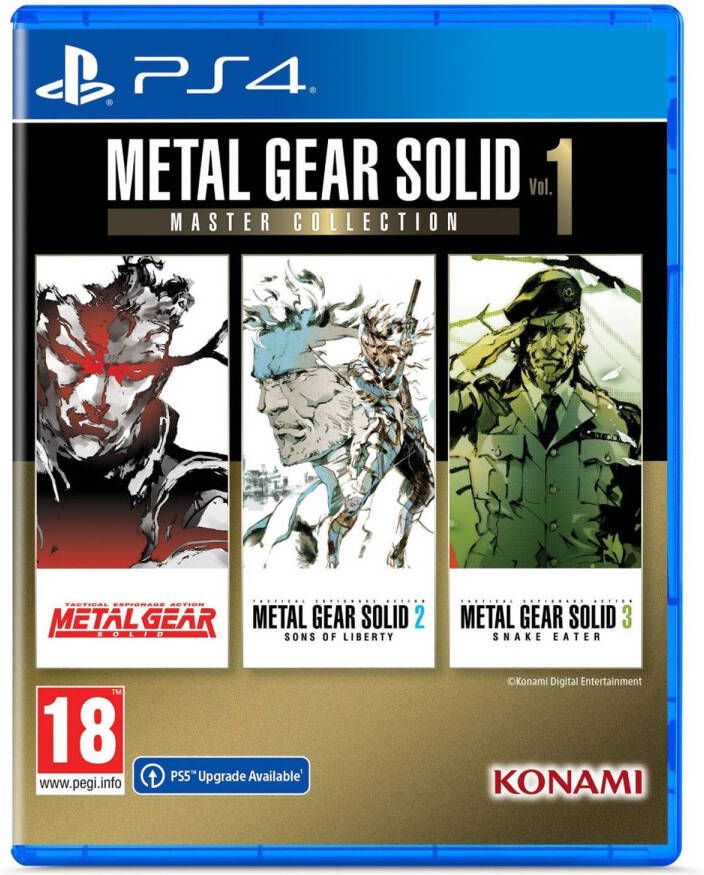 Konami Metal Gear Solid: Master Collection Vol.1 PS4